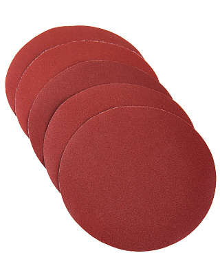 Круг шлифовальный 125мм P180 5шт 1820.165600 - фото 2