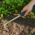 Эргономичная ручка из нескользящего материала для комфортного захвата.