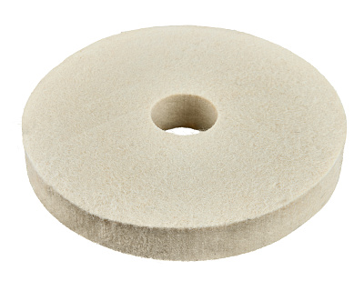 Круг полировальный 150х32х20мм войлок 1820.163900 - фото 1
