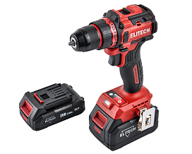 Дрель аккумуляторная ДА 20БЛ2 (E2201.045.02)