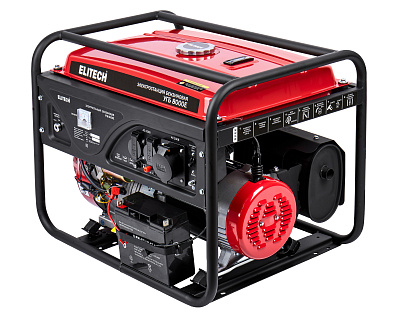 Генератор бензиновый УГБ 8000Е - фото 4