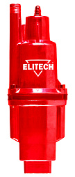 Насос погружной вибрационный ELITECH НВ 300-10В 300Вт, 70м, 1080л/ч