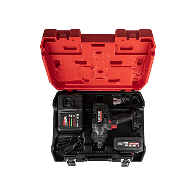 Гайковёрт аккумуляторный ELITECH HD CW 4022BL 40В, 2100Нм, 1х4Ач - фото 9
