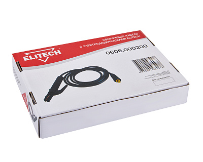 Кабель сварочный с электрододержателем 0606.000200 - фото 6