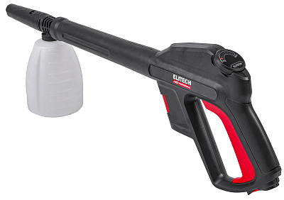 Пеногенератор 0.7л, регулировка подачи пены, для моек высокого давления 0910.009700 - фото 3