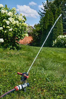 Разбрызгиватель импульсный металлический SP 001IM - фото 9