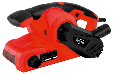 Шлифмашина ленточная ELITECH ДМ МШЛ 875Э 800Вт, 75х533мм - фото 1