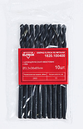 Сверло HSS 3.3х65 1шт 1820.100400