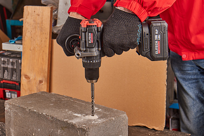 Дрель аккумуляторная ударная CD 20ISL2 (E2201.041.01) - фото 12