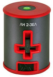 Нивелир лазерный ЛН 2-ЗЕЛ