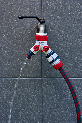 Распределитель 2-х канальный HF 005 - фото 6