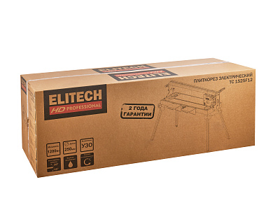 Плиткорез электрический TC 1525F12 (E2008.005.00) - фото 20