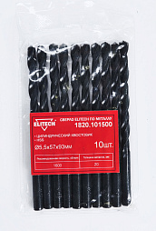 Сверло HSS 5.5х93 1шт 1820.101500