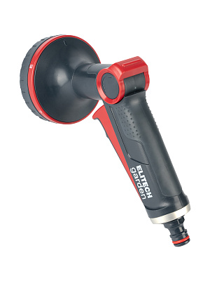 Пистолет-распылитель 6 режимов полива SG 008M - фото 5