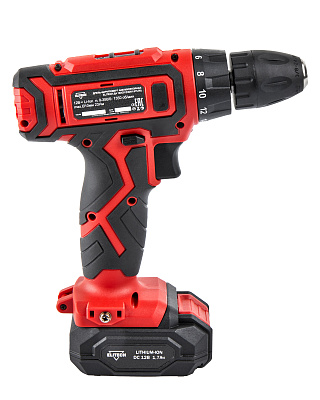 Дрель аккумуляторная ДА 122СЛ (E2201.015.01) - фото 5