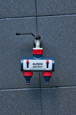 Распределитель 2-х канальный HF 003 - фото 7