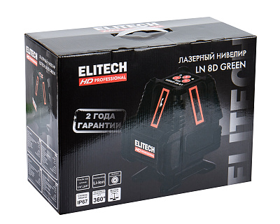 Нивелир лазерный LN 8D GREEN - фото 13