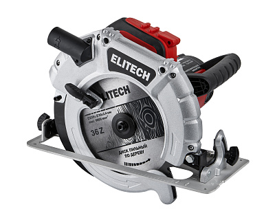 Пила дисковая ELITECH ПД 20-85Э 2000Вт, 85мм - фото 1