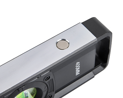 Уровень пузырьковый магнитный ELITECH HD  320301 40 см, 3 глазка - фото 8