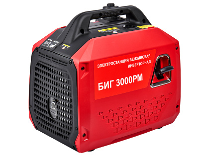 Генератор бензиновый инверторный БИГ 3000РМ - фото 5