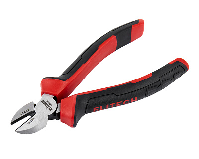 Бокорезы комбинированные  ELITECH  130201 160 мм, сталь CrV - фото 3