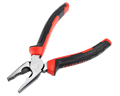 Плоскогубцы комбинированные  ELITECH  110201 160 мм, сталь CrV - фото 3