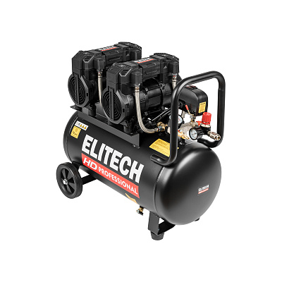 Компрессор безмасляный ELITECH HD ACF 500-50S 2,9кВт, 500л/мин, 50л - фото 4