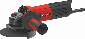 Шлифмашина угловая ELITECH МШУ 0812 800Вт, 125мм