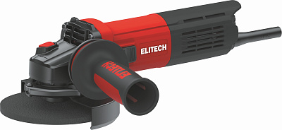 Шлифмашина угловая ELITECH МШУ 0812 800Вт, 125мм - фото 1