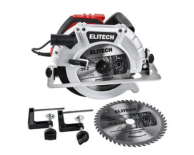 Пила дисковая ELITECH ПД 20-85Э 2000Вт, 85мм - фото 9