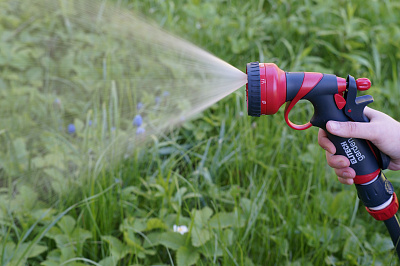 Пистолет-распылитель 8 режимов полива SG 003 - фото 14