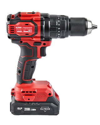 Дрель аккумуляторная ударная ДА 20УБЛ2 (E2201.047.01) - фото 6