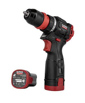 Дрель аккумуляторная м/ф CD 16UL2 (E2201.078.02) - фото 2