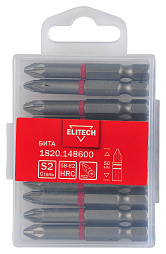 Бита PZ2 50мм 1шт 1820.148600