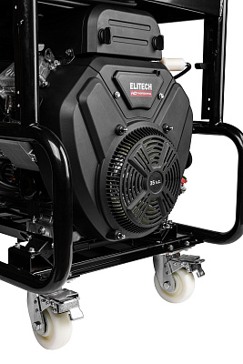 Генератор бензиновый GES 25000EAWS-3 - фото 12