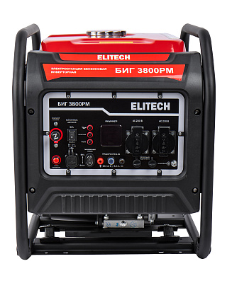Генератор бензиновый инверторный БИГ 3800РМ - фото 2