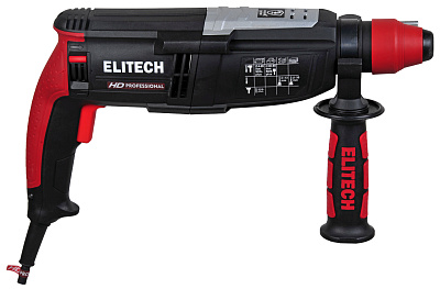 Перфоратор SDS-Plus ELITECH HD RH 0928RE 850Вт, 3,2Дж - фото 3