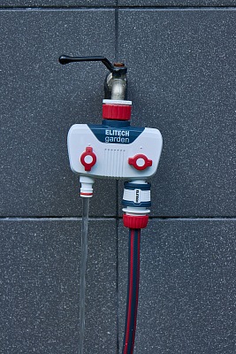 Распределитель 2-х канальный HF 001 - фото 9