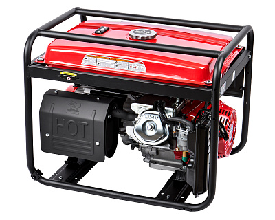Генератор бензиновый БГ 6500Р - фото 6