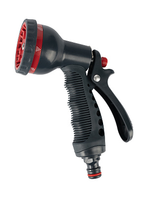 Пистолет-распылитель 7 режимов пластиковый SG 001 - фото 4