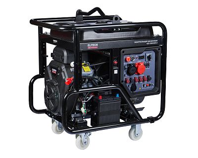 Генератор GES 25000ЕS-3 - фото 1