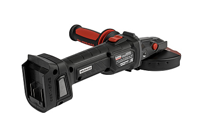 Шлифмашина угловая аккумуляторная ELITECH HD CAG 2012DSL 20 В, 125 мм, без АКБ и ЗУ - фото 6