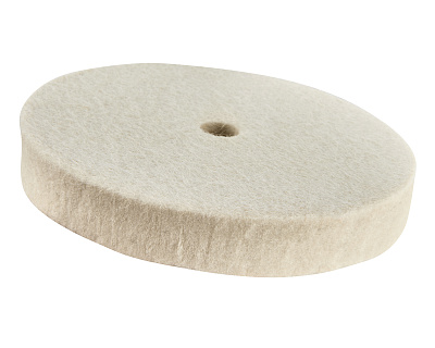 Круг полировальный 150х12,7(1/2'')х20мм войлок 1820.163800 - фото 4
