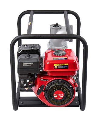 Мотопомпа бензиновая МБ 1600 Д 100 (E0105.004.00) - фото 2