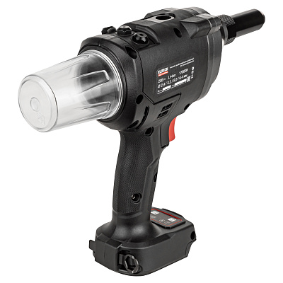 Пистолет заклепочный акк. ELITECH HD CRG 2063BL 20В, 6,4мм, без АКБиЗУ - фото 8