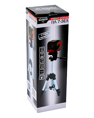 Нивелир лазерный ПЛ 7-ЗЕЛ - фото 10