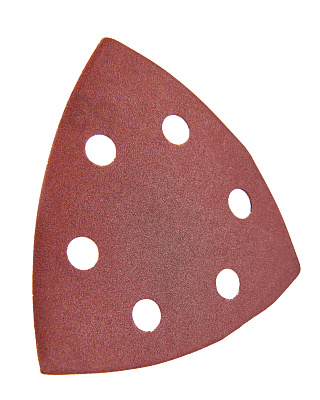 Шлифлист треугольный P320 5шт 1820.157400 - фото 2