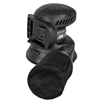 Шлифмашина эксцентриковая аккумуляторная ELITECH HD COS 2012BL 20 В, 125 мм, без АКБ и ЗУ - фото 7