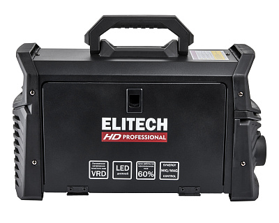 Инвертор сварочный MIG/MAG ELITECH HD WM 200 SYN 5,9 кВт, 200 А, 1,0 мм - фото 6