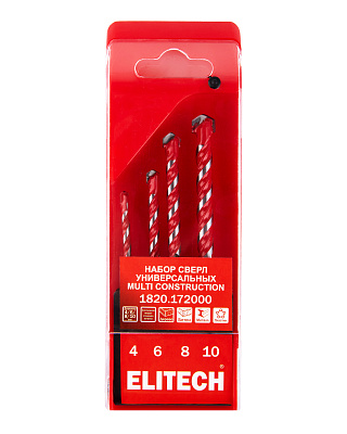 Набор сверл Multi Construction 4 предмета 1820.172000 - фото 7